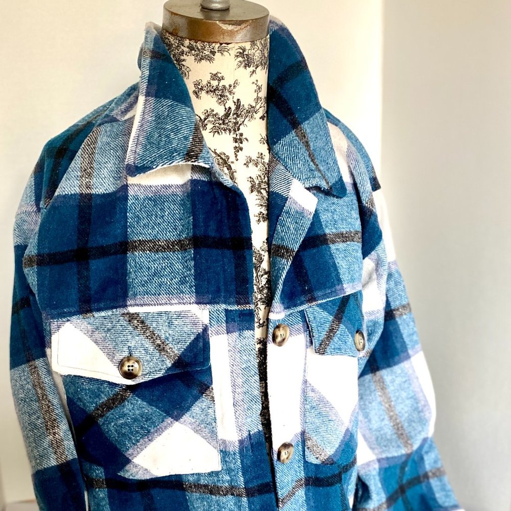 Kori Brand Oversized Shacket Ladies Size L